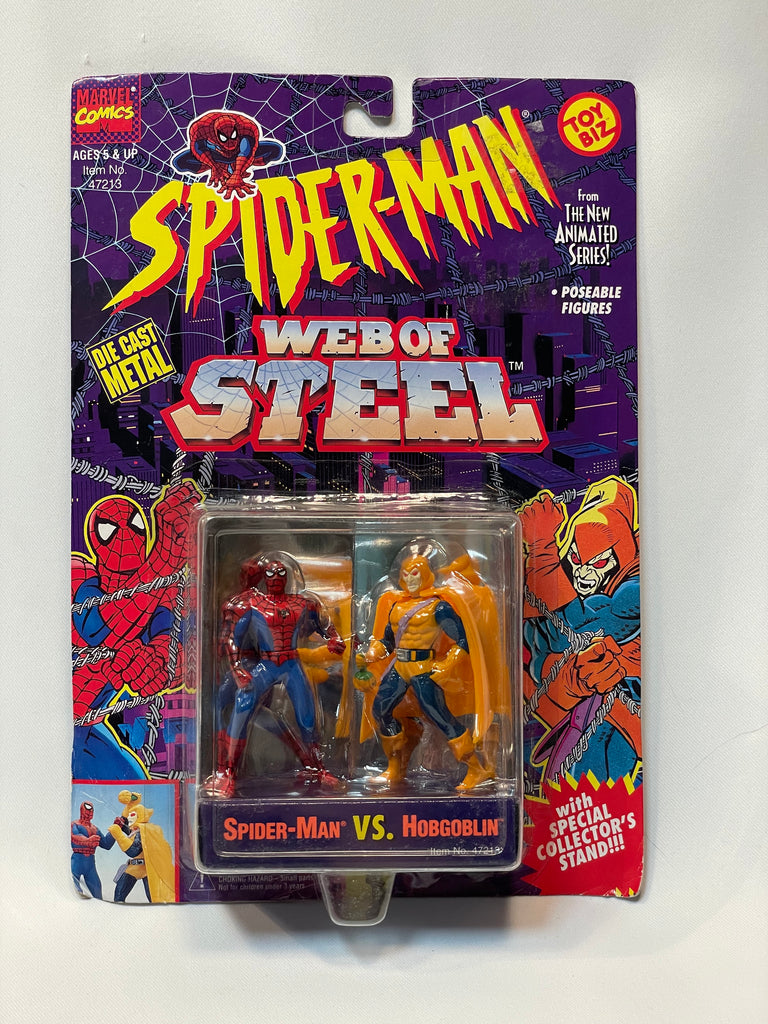 Action & Spielfiguren Rhino Spider Man Animated Series Marvel Comics 