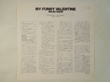 Load image into Gallery viewer, Miles Davis - My Funny Valentine - Miles Davis In Concert (LP-Vinyl Record/Used)
