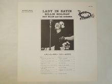 Load image into Gallery viewer, Billie Holiday - Lady In Satin (LP-Vinyl Record/Used)
