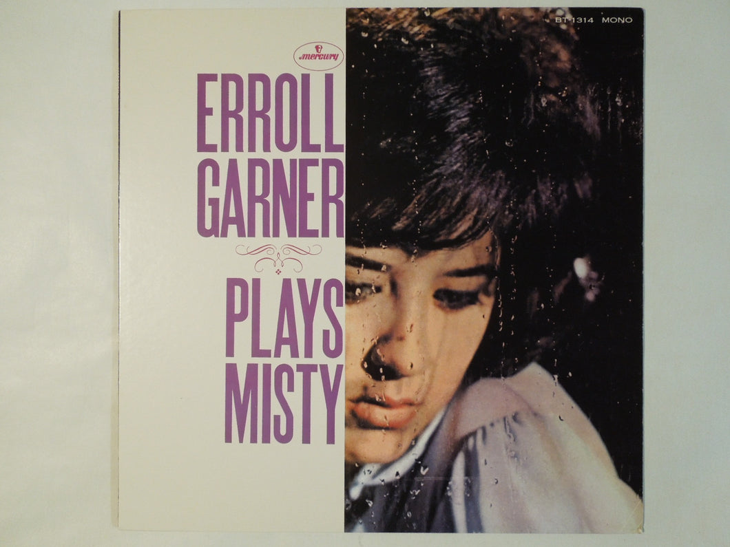 Erroll Garner - Erroll Garner Plays Misty (LP-Vinyl Record/Used