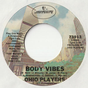 Ohio Players - Body Vibes / Don't Fight My Love (7inch-Vinyl