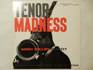 Sonny Rollins - Tenor Madness (LP-Vinyl Record/Used) – Solidity