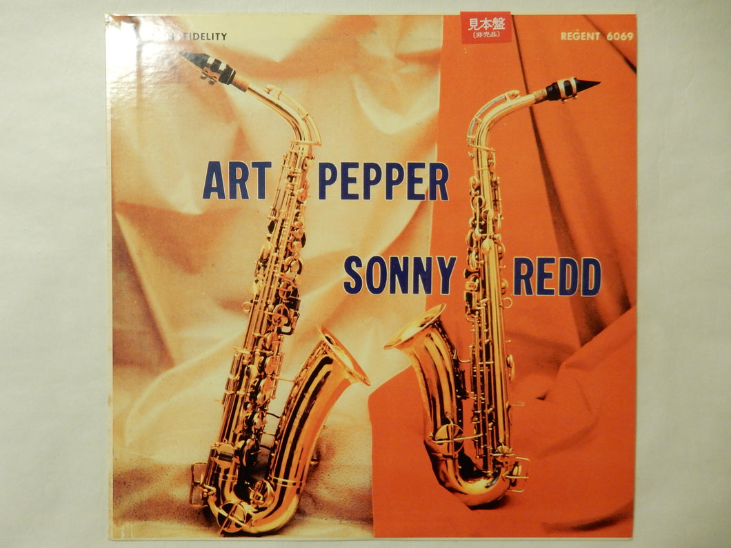 Art Pepper, Sonny Red - Art Pepper & Sonny Redd (LP-Vinyl Record