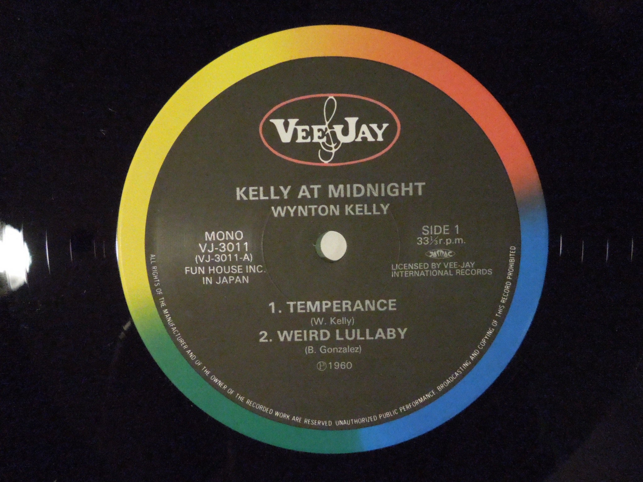 Wynton Kelly - Kelly At Midnite (LP-Vinyl Record/Used) – Solidity