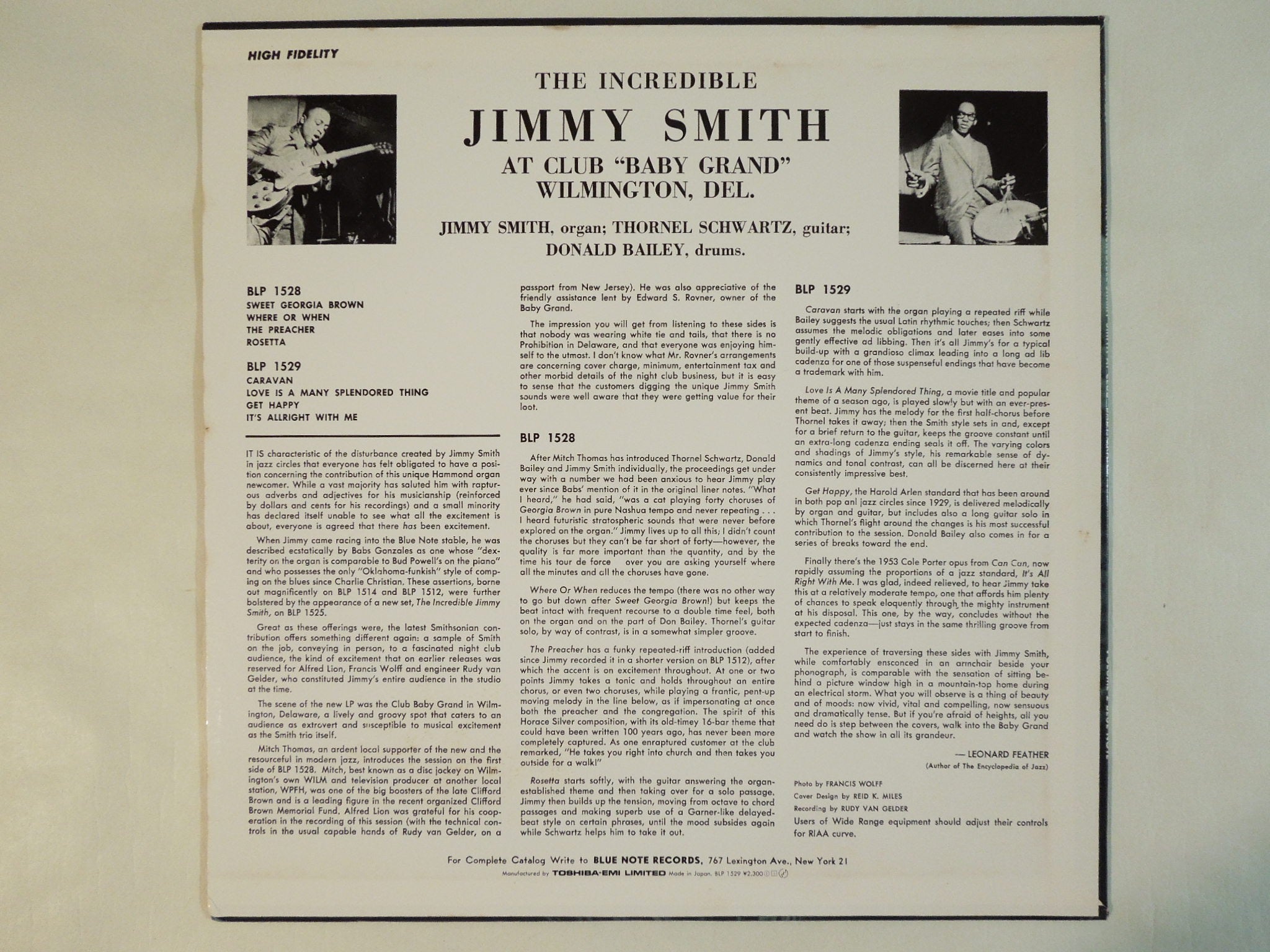 The Incredible Jimmy Smith - At Club 