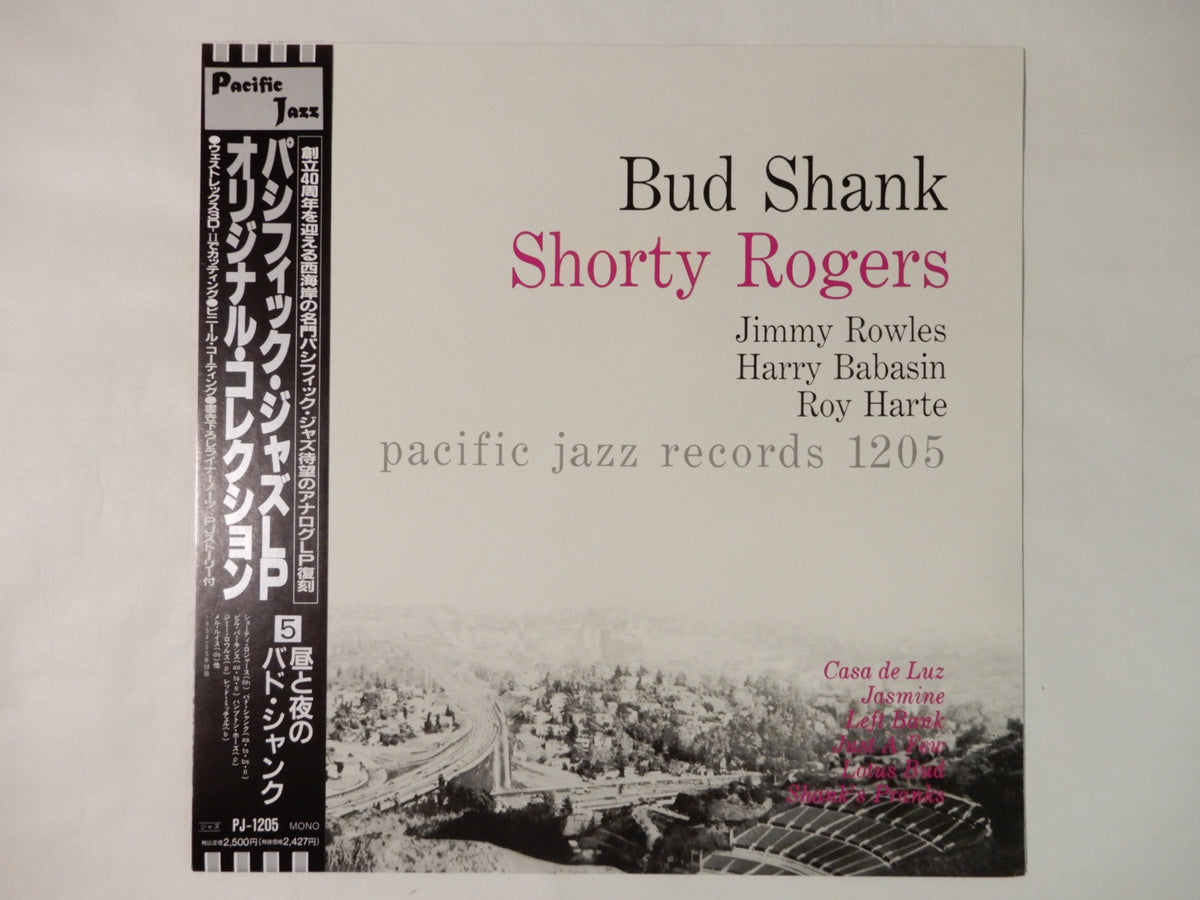 BUD SHANK /Pacific Jazz 1205 PJ-1215