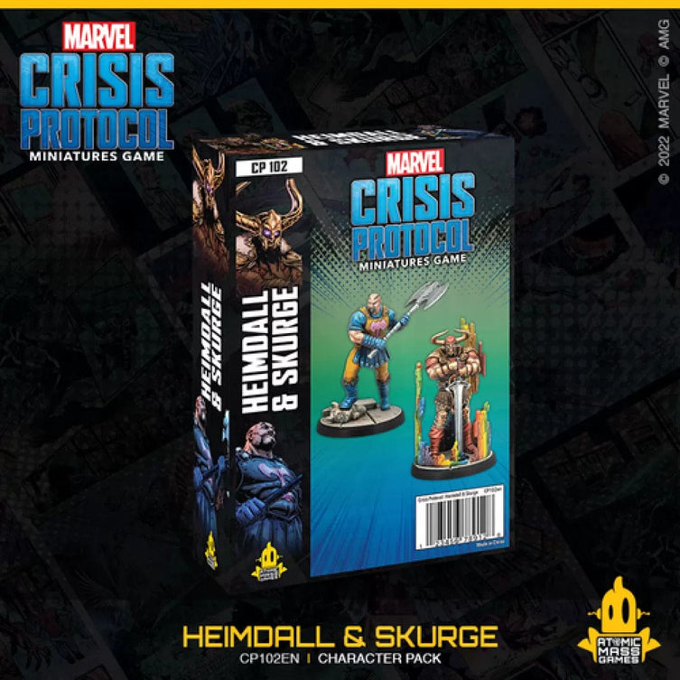 Marvel: Crisis Protocol - Nick Fury Sr. and Howling Commandos - Phoenix  Fire Games