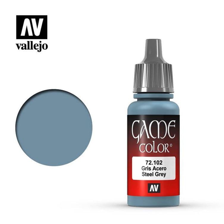 Vallejo Metal Color - Gunmetal Grey