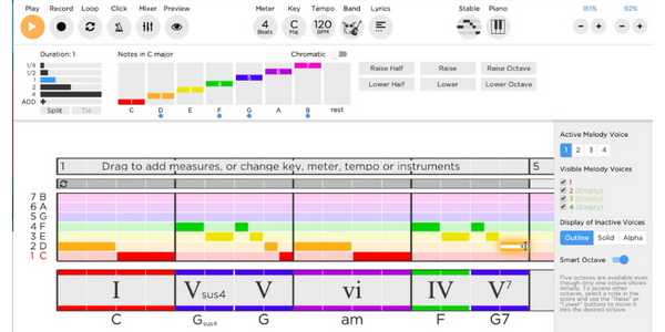 Hooktheory Hookpad Is Your Song Making Assistant