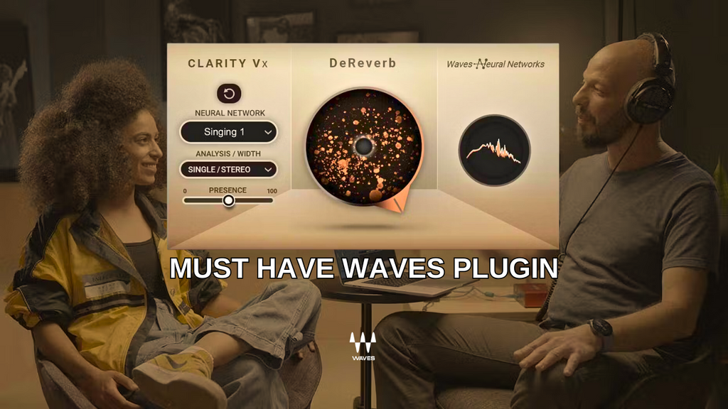 All Singers Need Clarity Vx DeReverb by Waves Right Now