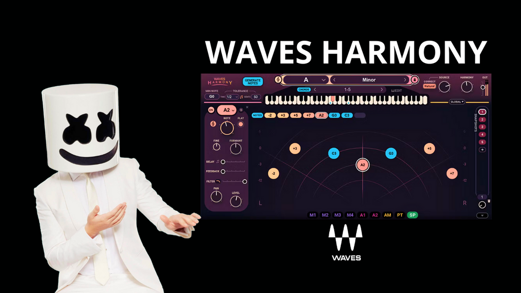 buy the best vocal plugin on the planet waves harmony