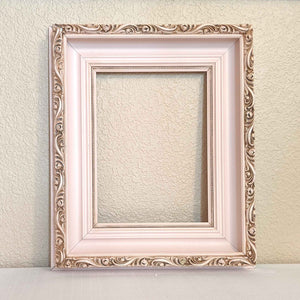 white victorian picture frames