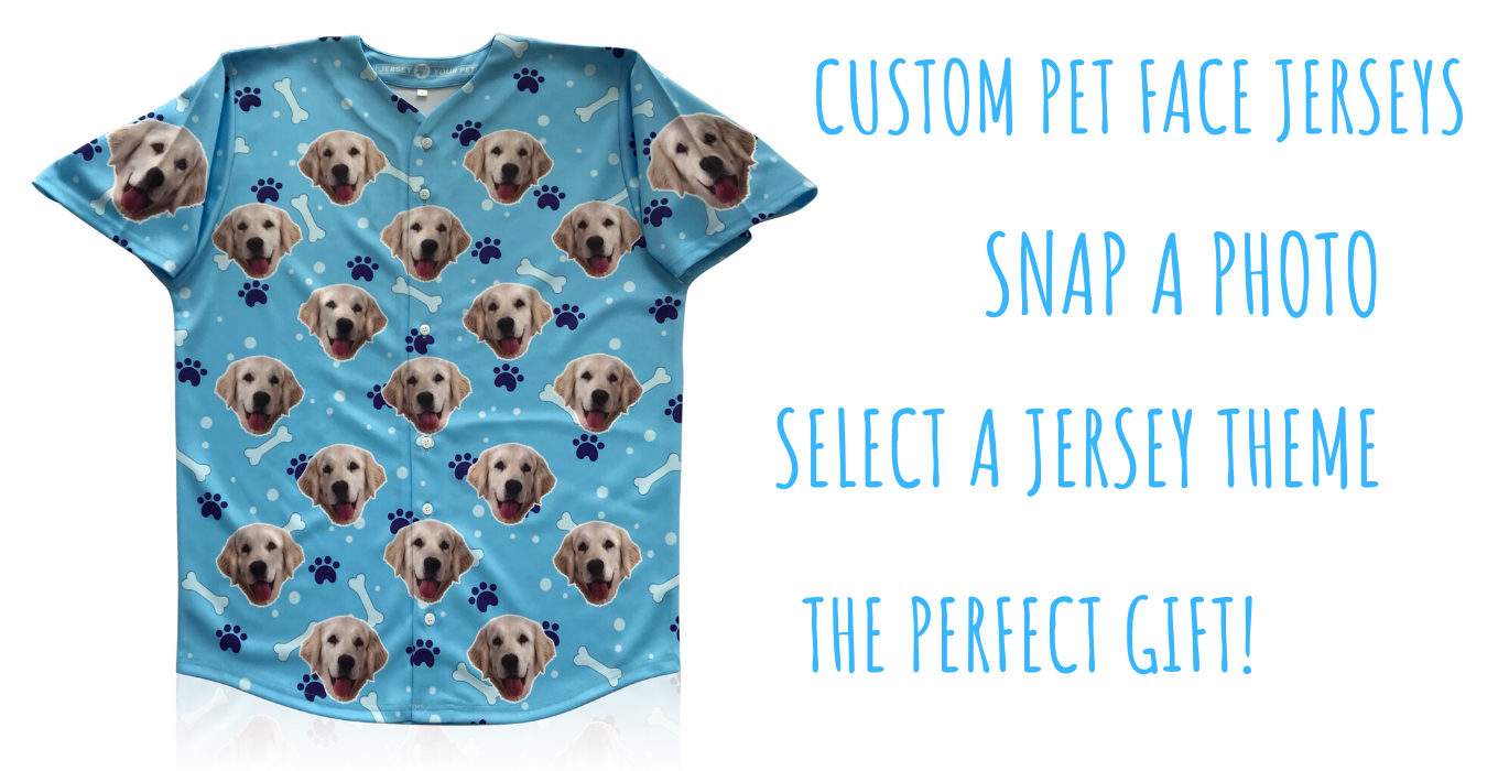Jersey Your Pet - The Custom Put Your 