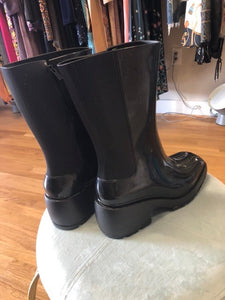 Melissa Rubber boots, size 10