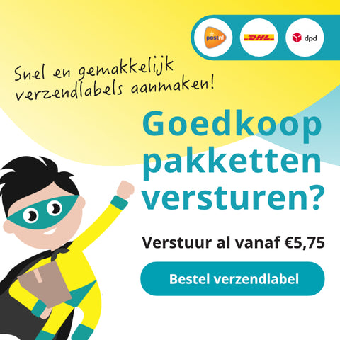 Goedkoop pakket verzenden