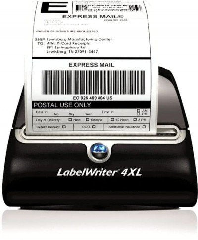 Starterspakket: Dymo 4XL printer, incl 10 rollen Dymo 4XL - Crazylabels.nl product image