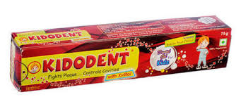 kidodent toothpaste age