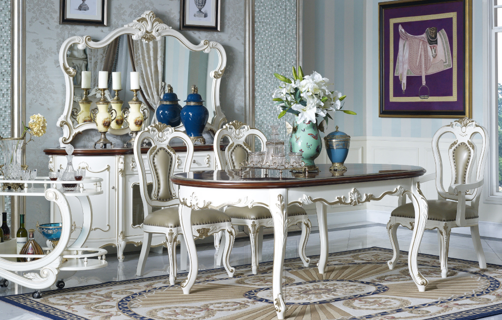 Eliza French Dining Table