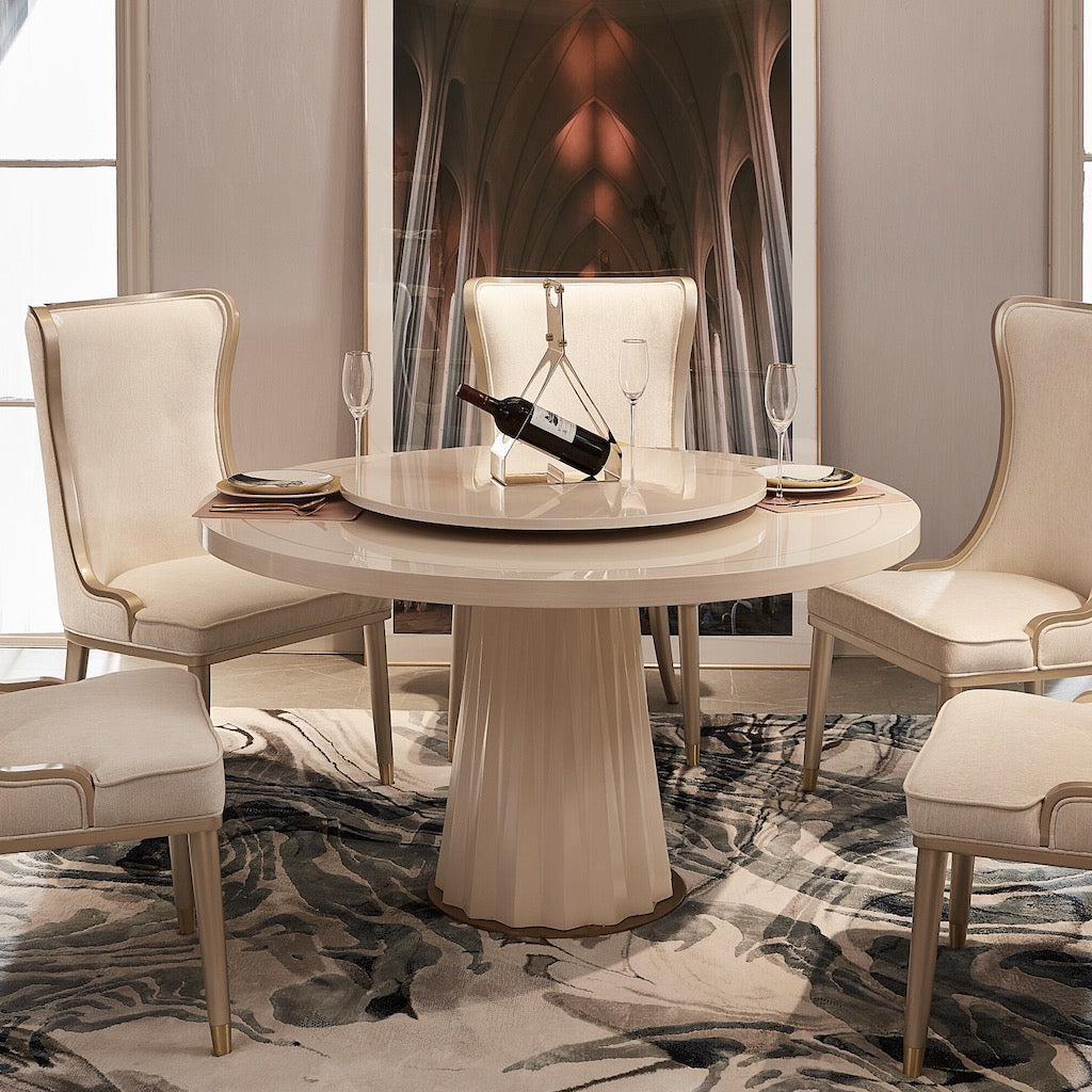 Menlo Round Dining Table