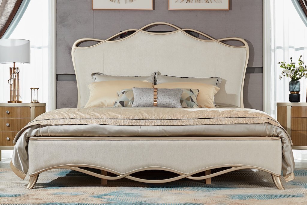 Clara Luxury Modern Bed