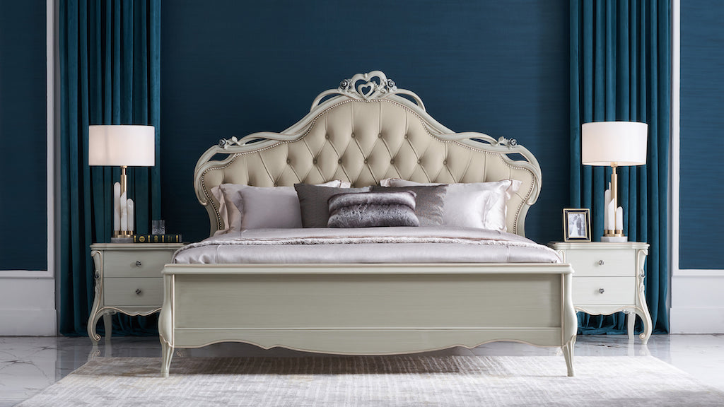 Claudette French Bed