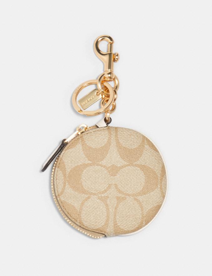 Round Coin Pouch