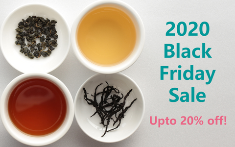 Cameron Tea Taiwan 2020 Black Friday Sale