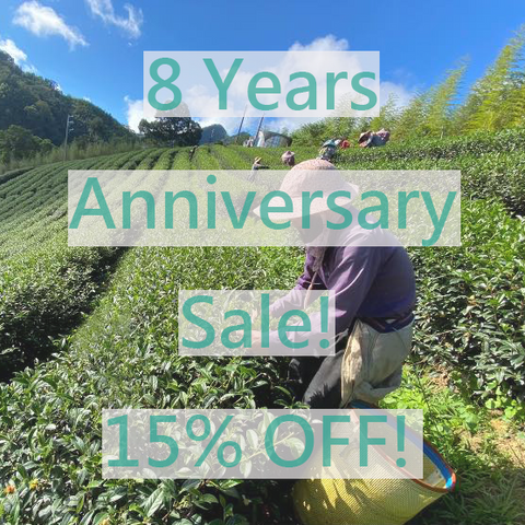 8 Years Anniversary Sale