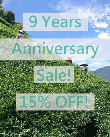 9 Years Anniversary Sale!