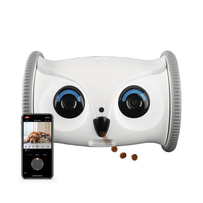 Skymee Owl Robot Pet Camera & Pet Treats Dispenser | Smartpaw Pet