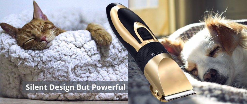 cat shaver silent