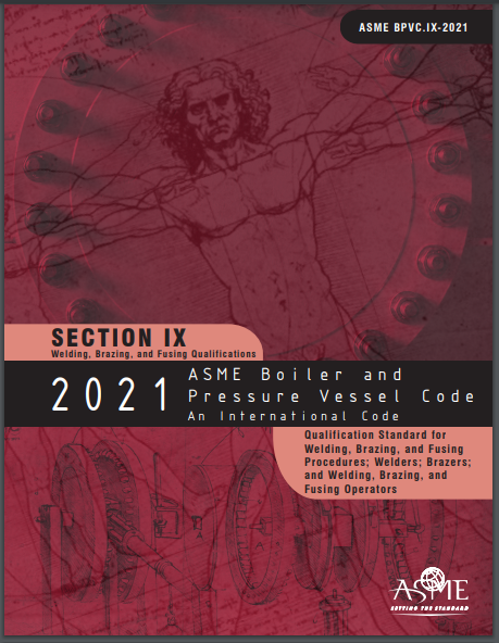 environment that required the use of asme codes and standards