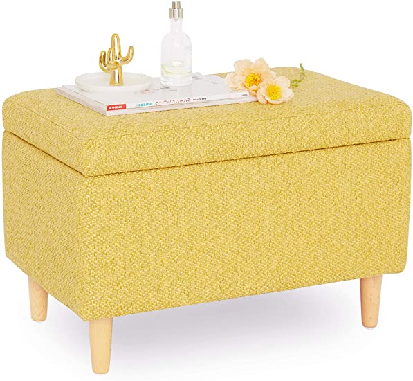 Featured image of post Yellow Ottoman Storage / Here, your favorite looks cost less than you thought possible.