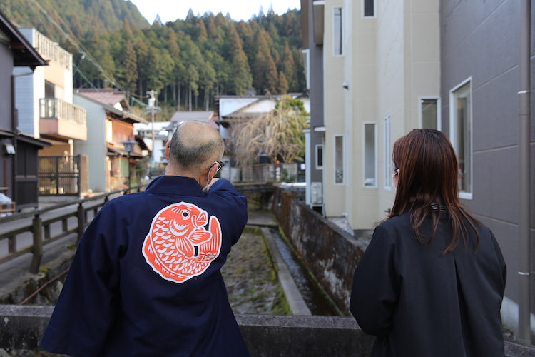 郡上八幡の山と川