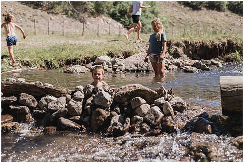 Bear Camp, Beaver Utah, River, Kids, Hunting, Family, camping, hiking, outdoors, playing, hounds, Southern utah