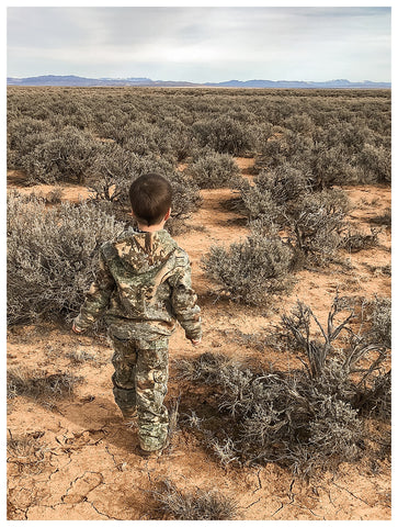 coyote hunting, kids, family, mountains, southern utah, cedar city, winter, weather, king's Camo, Camo, Lone Peak Arms, Custom Rifle, Guns, ammo, gun, shooting, Family, adventure