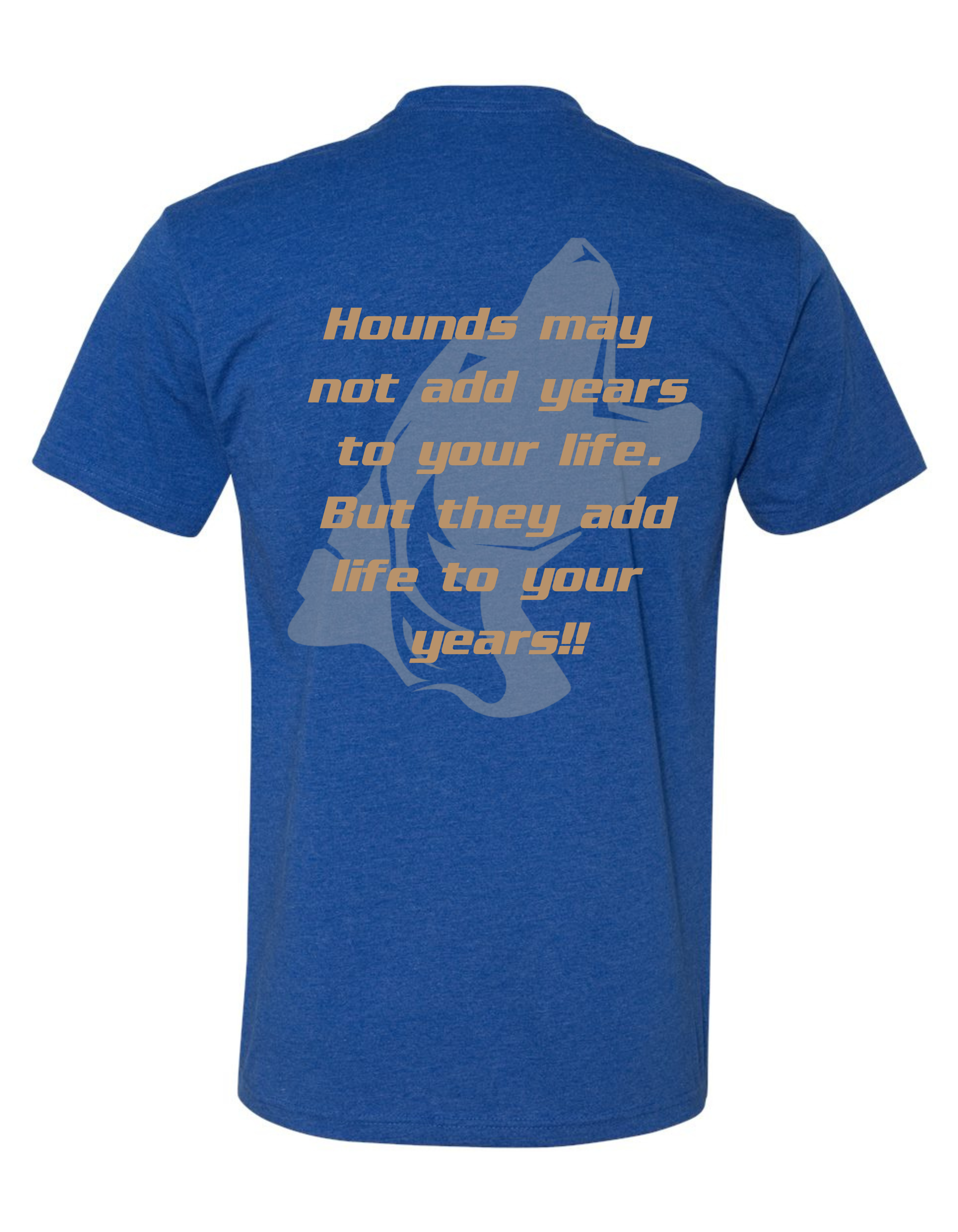 Life To Your Years Tee
