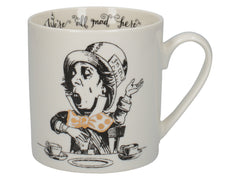 V&A Alice in Wonderland Espresso Cup and Saucer -   shop