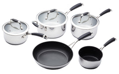 MasterClass Can-to-Pan 20cm Ceramic Non-Stick Saucepan with Lid in 2023