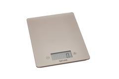 Taylor Glass Platform Digital Kitchen Scale - White - Shop