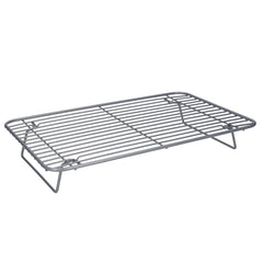 Live-Nimble Premium 100% Stainless Steel Cooling Rack Also Cooks, Roas –  Live-Nimble.com