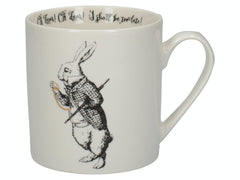 V&A Alice in Wonderland Espresso Cup and Saucer -   shop