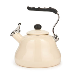 KitchenCraft Living Nostalgia Kettle with Whistle - Interismo Online Shop  Global