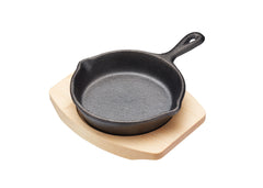 KitchenCraft Cast Iron Griddle Pan for Induction Hob, Square, 23cm