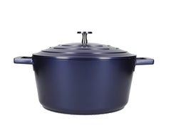 Masterclass Premium Cookware Collection 6.5 Saucepan Color Blue Non stick  No lid
