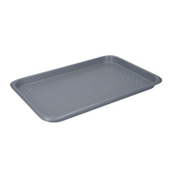 KitchenCraft Divided Baking Tray/Crisper with Non Stick Finish, 40 x 35.5 cm