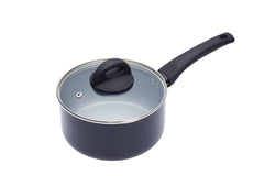  MasterClass Master Class Ceramic Non-Stick Induction Ready 26cm  Eco Frypan, 26 cm (10 inch), Silver/Black: Home & Kitchen