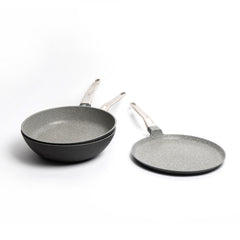 MasterClass KitchenCraft Induction-Safe Non-Stick Ceramic Eco Saucepan, 20  cm