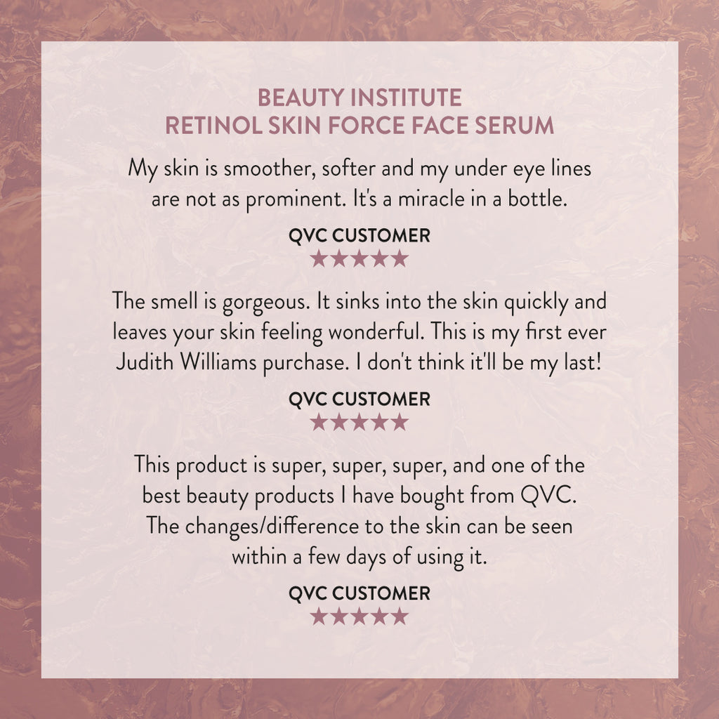 Judith Williams Beauty Institute Retinol Skin Force Face Serum - 120ml ...