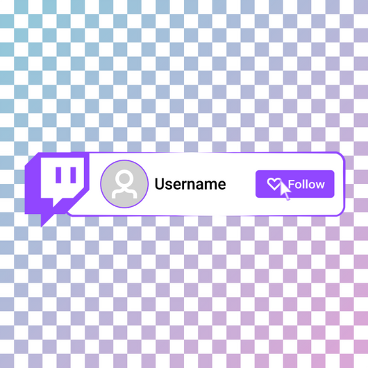 Following twitch Free Twitch